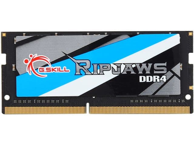 Memorie laptop Ripjaws, DDR4, 16GB, 2400 GHz, CL16, 1.2V "F4-2400C16S-16GRS"