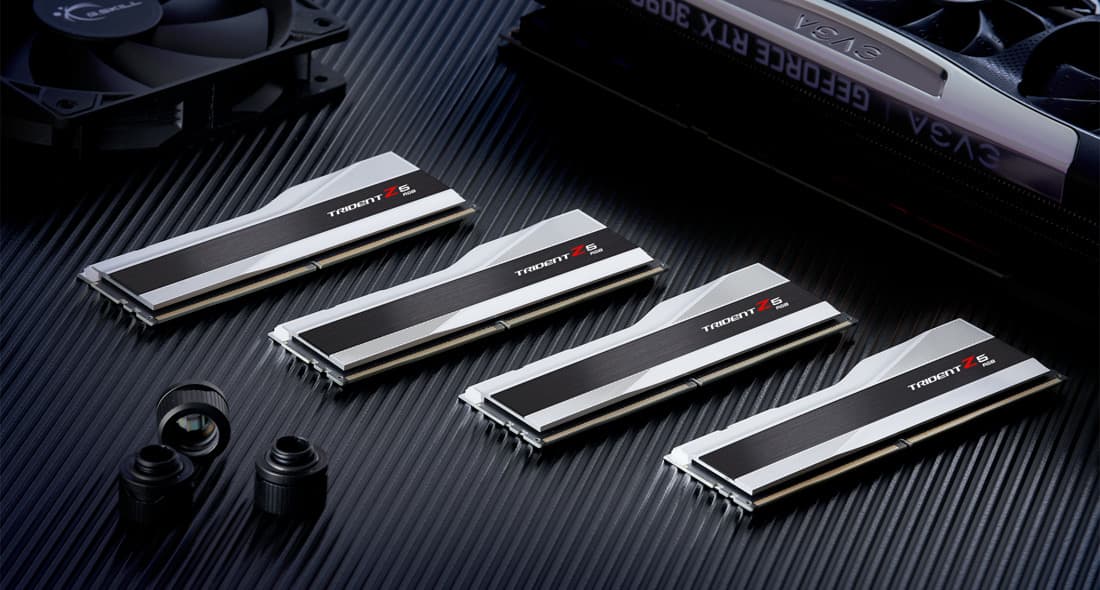 Memorie Trident Z5 RGB 32GB, DDR5-6000MHz, CL32, Dual Channel "F5-6000J3238F16GX2-TZ5RS" — miniatură