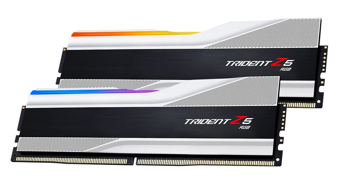 Memorie Trident Z5 RGB 32GB, DDR5-6000MHz, CL32, Dual Channel "F5-6000J3238F16GX2-TZ5RS" — miniatură