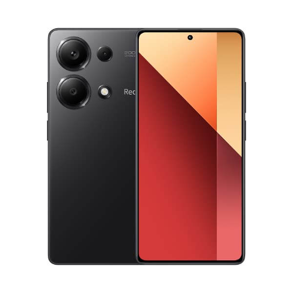 Smartphone Redmi Note 13 Pro 512GB 12GB RAM Dual SIM Black "MZB0FWYEU" — miniatură