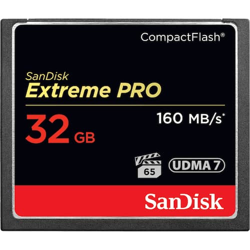 Card memorie SDCFXPS-032G-X46, Compact Flash Extreme PRO 32GB "SDCFXPS-032G-X46"