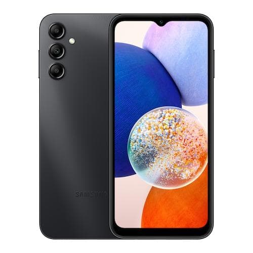 Smartphone Galaxy A14 128GB 4GB RAM 5G Dual SIM Black "SM-A146PZKGEUE"