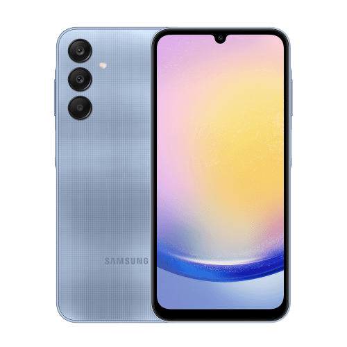 Smartphone Galaxy A25 256GB 8GB RAM 5G Dual SIM Blue "SM-A256BZBHEUE"