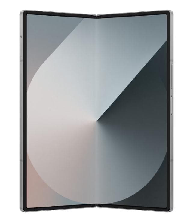 Smartphone Galaxy Fold6 256GB 12GB RAM 5G Dual SIM Silver Shadow "SM-F956BZSBEUE" — miniatură