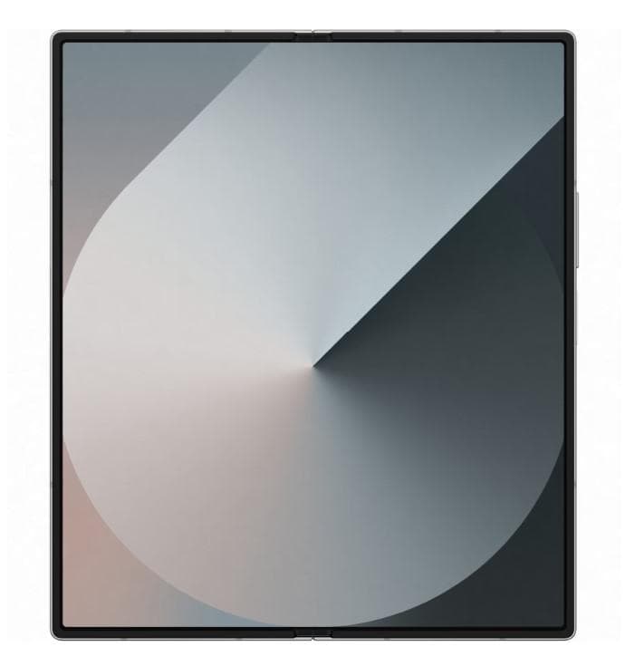 Smartphone Galaxy Fold6 256GB 12GB RAM 5G Dual SIM Silver Shadow "SM-F956BZSBEUE" — miniatură
