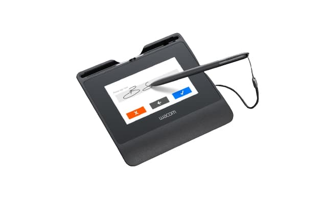 Tableta grafica 5-inch color Signature Pad STU-540 graphics tablet&nbsp;(black, incl. Sign pro PDF software for Windows) "STU540-CH2" — miniatură