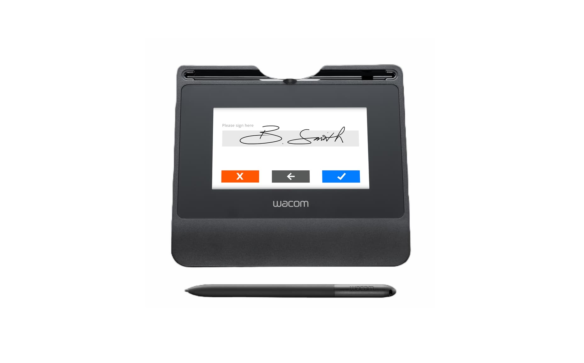 Tableta grafica 5-inch color Signature Pad STU-540 graphics tablet&nbsp;(black, incl. Sign pro PDF software for Windows) "STU540-CH2" — miniatură