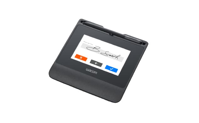 Tableta grafica 5-inch color Signature Pad STU-540 graphics tablet&nbsp;(black, incl. Sign pro PDF software for Windows) "STU540-CH2" — miniatură