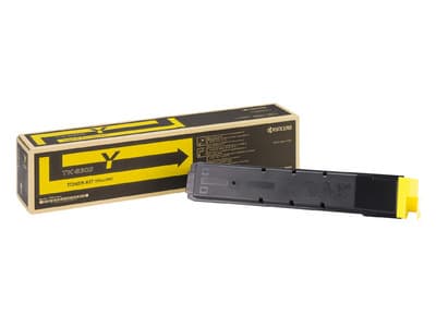 Toner Original Kyocera Yellow, TK-8305Y, pentru Taskalfa 3050C, 15K, "TK-8305Y"