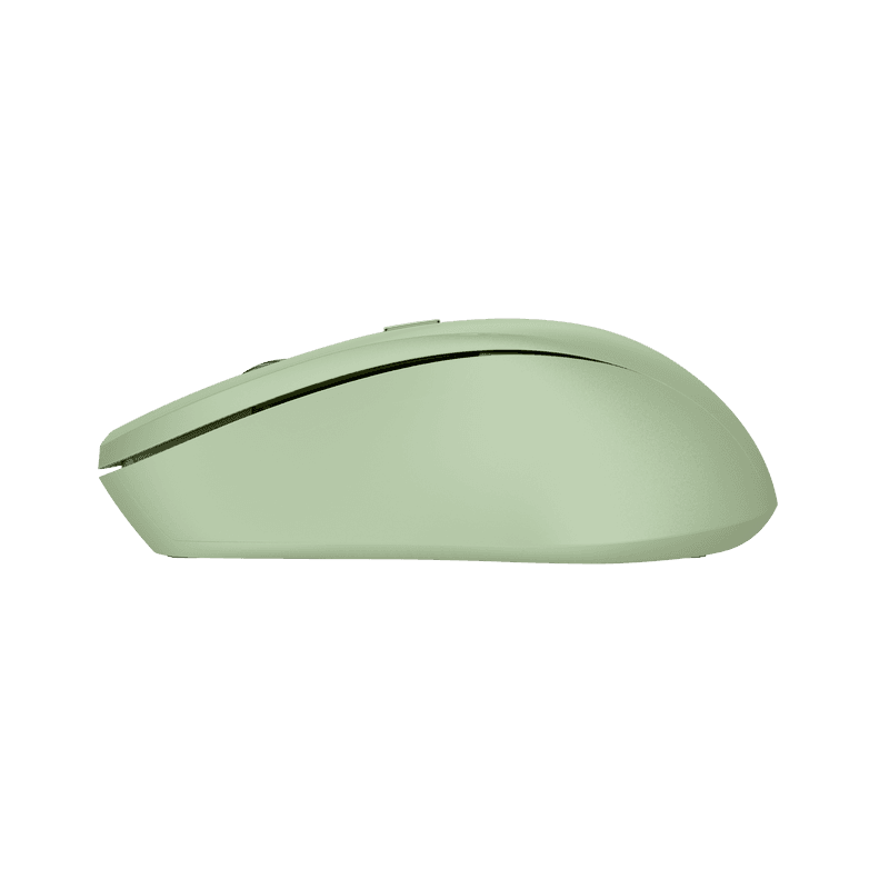 Mouse Trust Mydo Wireless, 1800 DPI verd "TR-25042" — miniatură