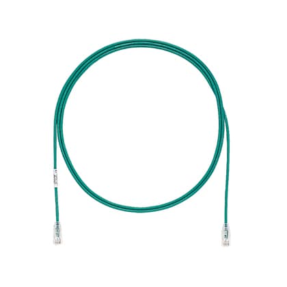 PANDUIT Copper Patch Cord Category 6 Performance 28 AWG UTP Green CM/LSZH Cable 3m "UTP28SP3MGR"