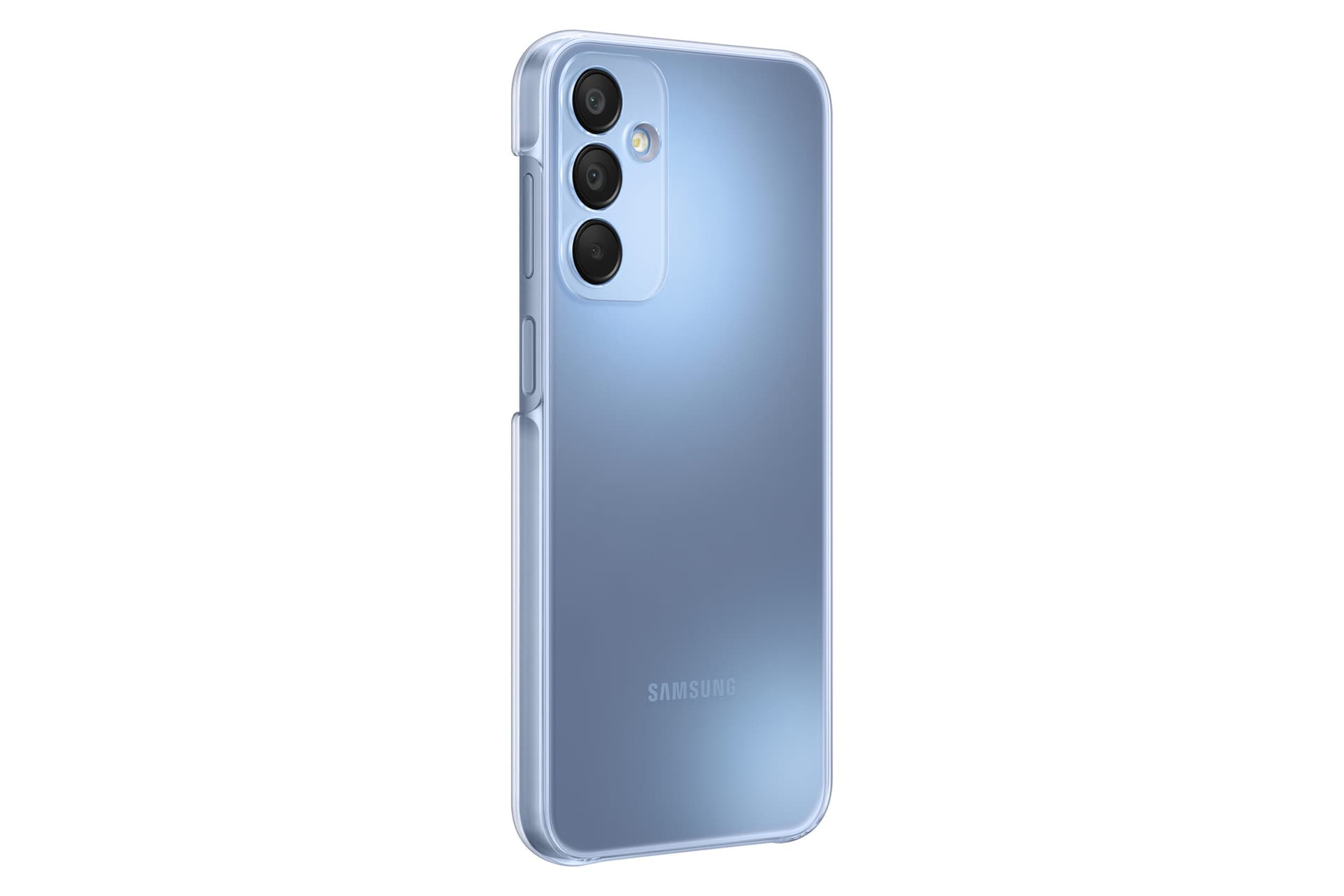 Husa Samsung Clear Case EF-QA156CTEGWW for Samsung Galaxy A15 / A15 5G - transparent "VX8806095448725" — miniatură