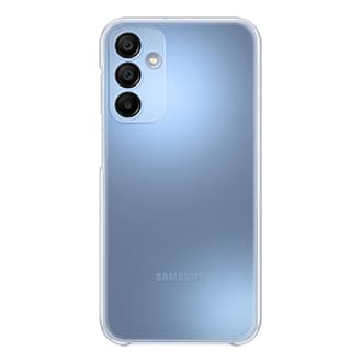 Husa Samsung Clear Case EF-QA156CTEGWW for Samsung Galaxy A15 / A15 5G - transparent "VX8806095448725" — miniatură