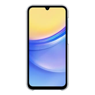 Husa Samsung Clear Case EF-QA156CTEGWW for Samsung Galaxy A15 / A15 5G - transparent "VX8806095448725" — miniatură