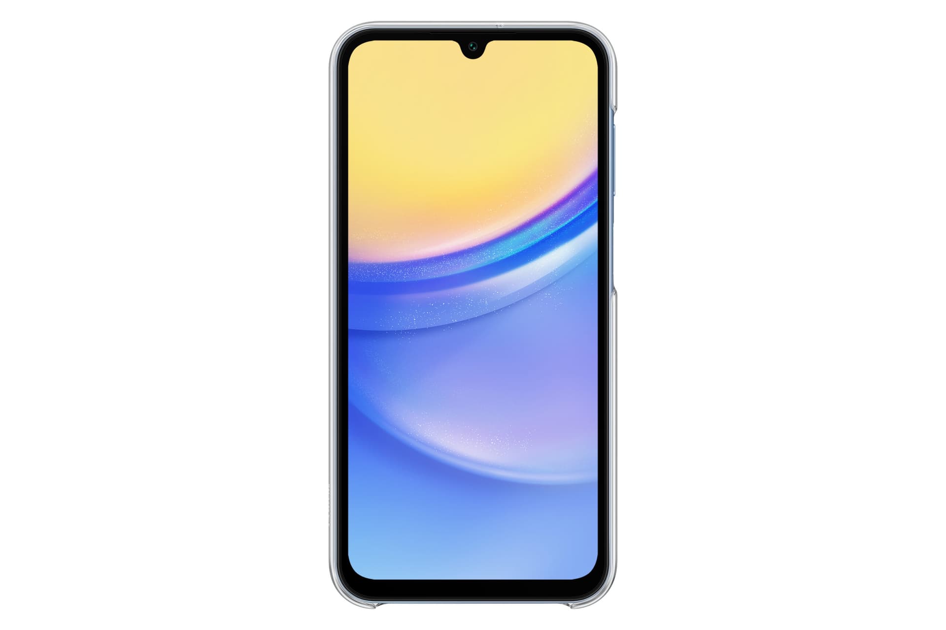 Husa Samsung Clear Case EF-QA156CTEGWW for Samsung Galaxy A15 / A15 5G - transparent "VX8806095448725" — miniatură