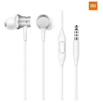 Handsfree Casti In-Ear Xiaomi, Cu microfon, 3.5 mm, Argintiu ZBW4356TY "ZBW4356TY"