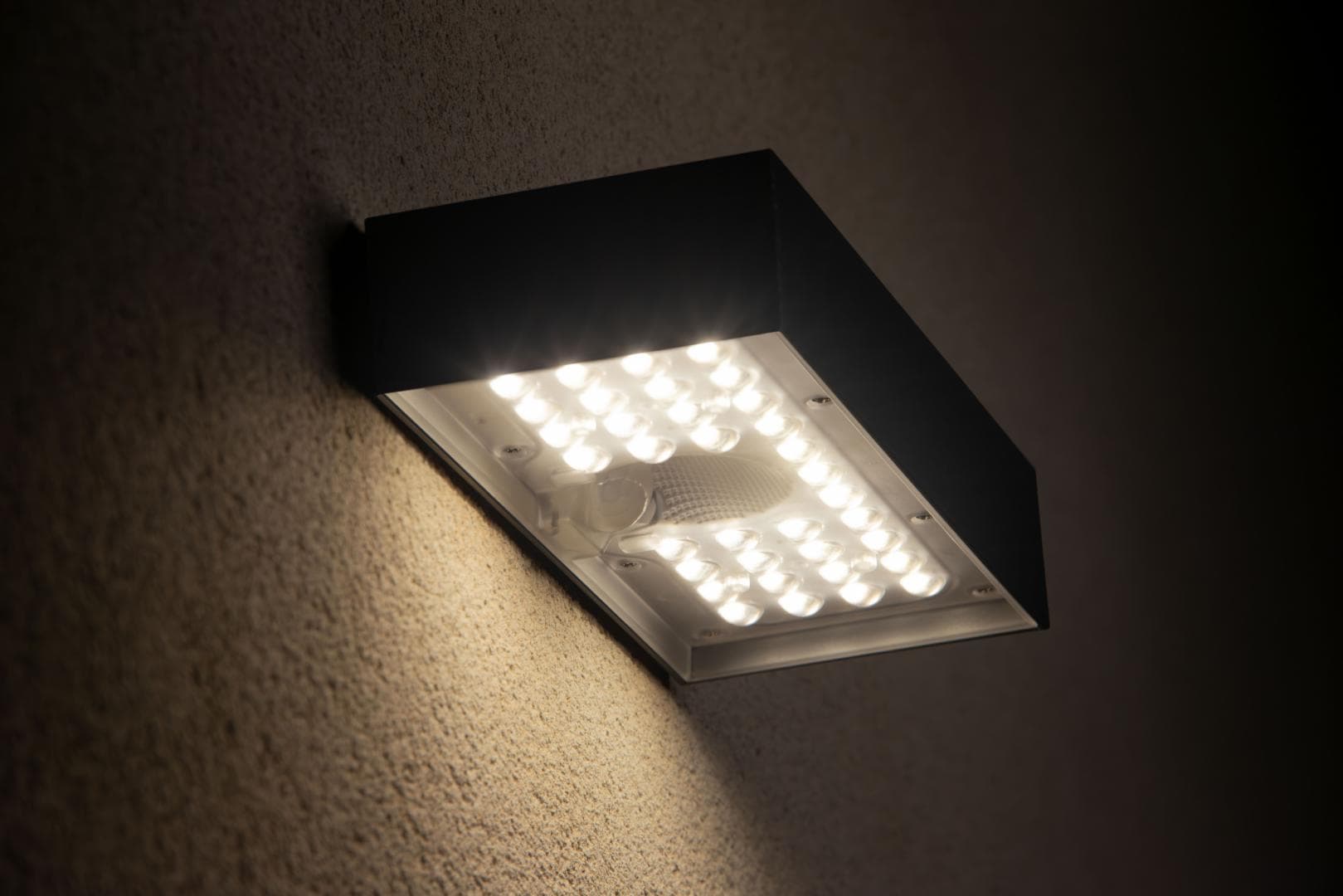 ENDURA SOLAR BRICKLUME WIDE SEN DG LEDV "000004099854219931"