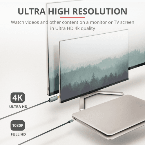 Trust Calyx USB-C to HDMI Adapter Cable "23332"
