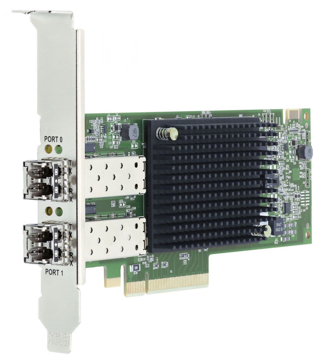 ThinkSystem Emulex LPe35002 32Gb 2-port PCIe Fibre Channel Adapter V2 "4XC7A76525"