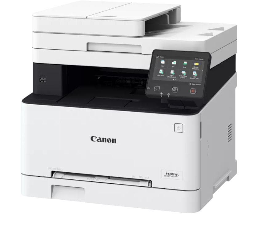 Multifunctional laser color Canon MF657Cdw, dimensiune A4,Printare,Copiere, Scanare, Fax, viteza max 21ppm, duplex, rezolutie max1200x1200dpi, ADF:da "5158C001AA" — miniatură
