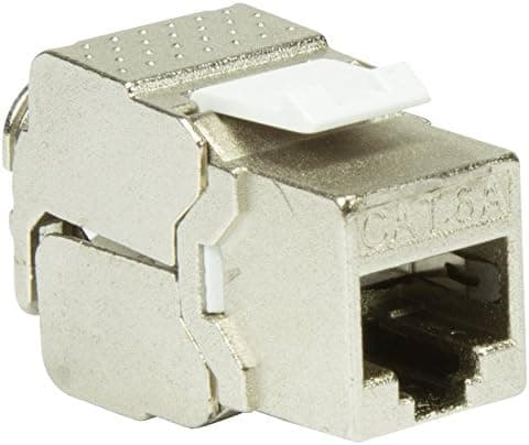 MUFA RJ-45 LOGILINK pt. cablu FTP, SFTP, Cat6a, RJ-45 (T), ecranat, metal, AWG 22-24, pt cablu solid 5-8mm, 1 buc, "NK4001"