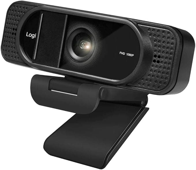 CAMERA WEB LOGILINK senzor. 1080p Full-HD cu rezolutie video 1920x1080; unghi vizualizare 96grade, pivotare 90grade, rotatie 360grade, microfon dual, auto focus, cablu 1.6m, "UA0381" — miniatură