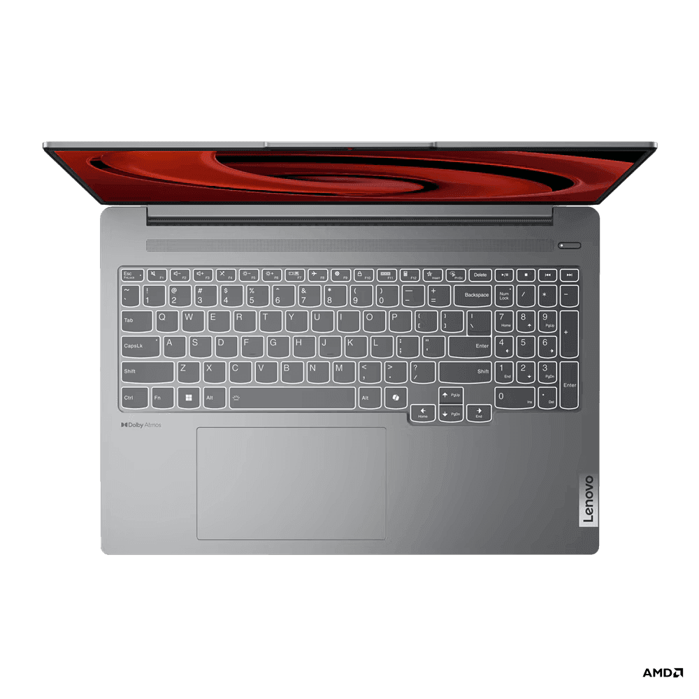 IP 5P 16 2K R7 8845HS 16GB 1TB 3050 DOS "83D5002JRM" ( — miniatură