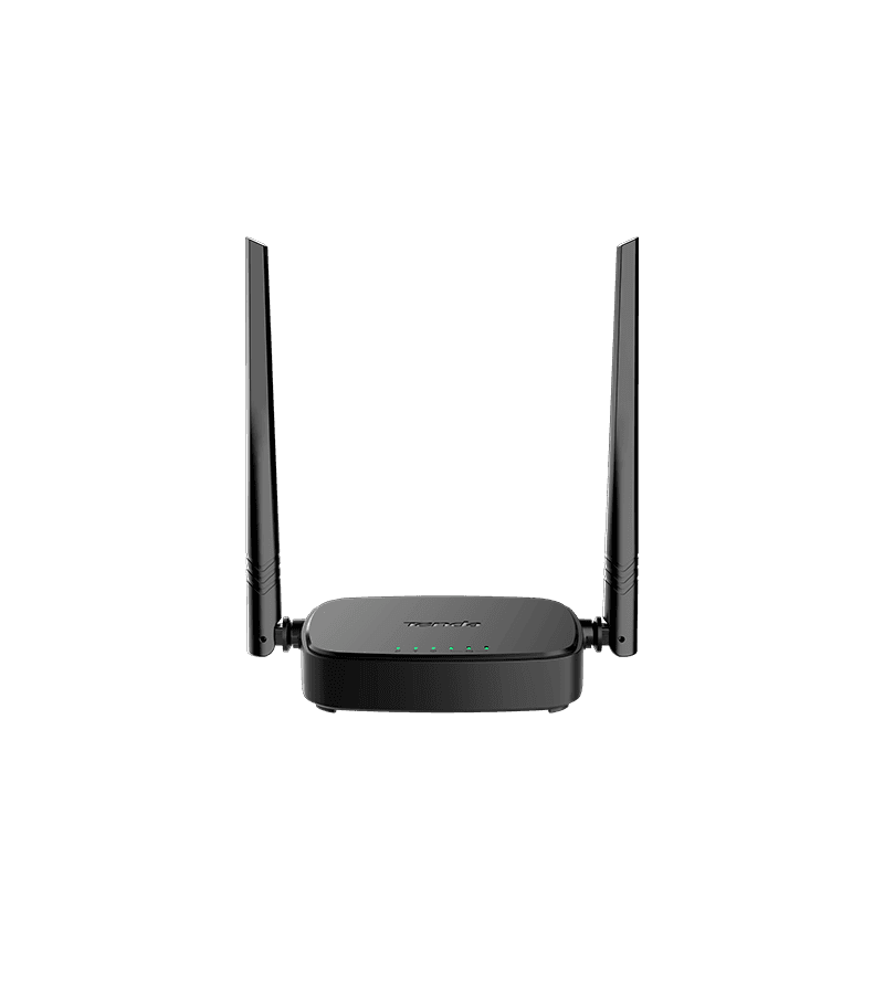 ROUTER Tenda wireless 300Mbps. 4G nano-SIM slot, 2 porturi 10/100Mbps, antena externa x 2 "4G03 PRO" (include TV 0.8 lei)