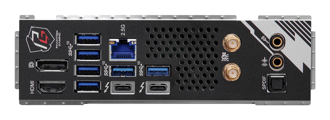 Placa de baza Z790 PG-ITX/TB4 Socket 1700 ATX HDMI/DP DDR5 retail "90-MXBKC0-A0UAYZ" — miniatură