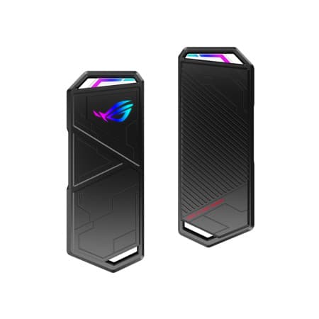 HDD Rack Rack extern ASUS ROG Strix Arion M.2 NVMe SSD, USB 3.2 GEN2 Type-C "90DD02H0-M09000" — miniatură