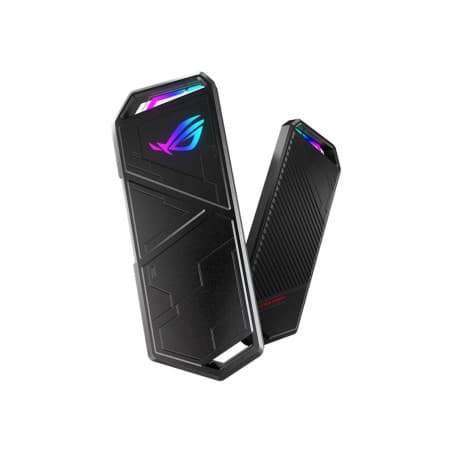 HDD Rack Rack extern ASUS ROG Strix Arion M.2 NVMe SSD, USB 3.2 GEN2 Type-C "90DD02H0-M09000" — miniatură