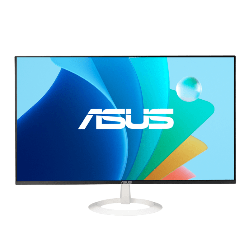 Monitor LED ASUS Monitor VZ24EHF-W - 60.5 cm (23.8") - 1920 x 1080 Full HD Alb "90LM07C2-B01470"