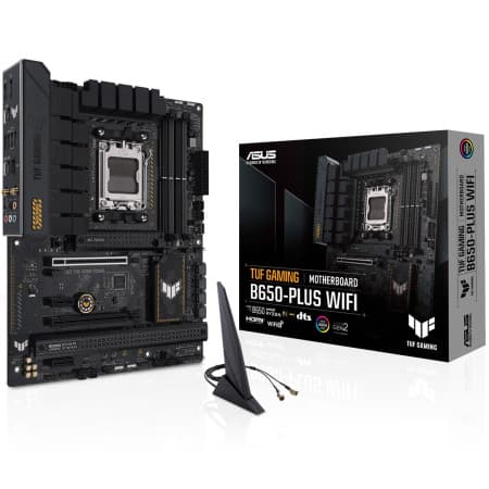 Placa de baza TUF GAMING B650-PLUS WIFI AMD B650 socket AM5 ATX "90MB1BZ0-M0EAY0"