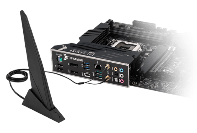 Placa de baza TUF GAMING B650-PLUS WIFI AMD B650 socket AM5 ATX "90MB1BZ0-M0EAY0" — miniatură