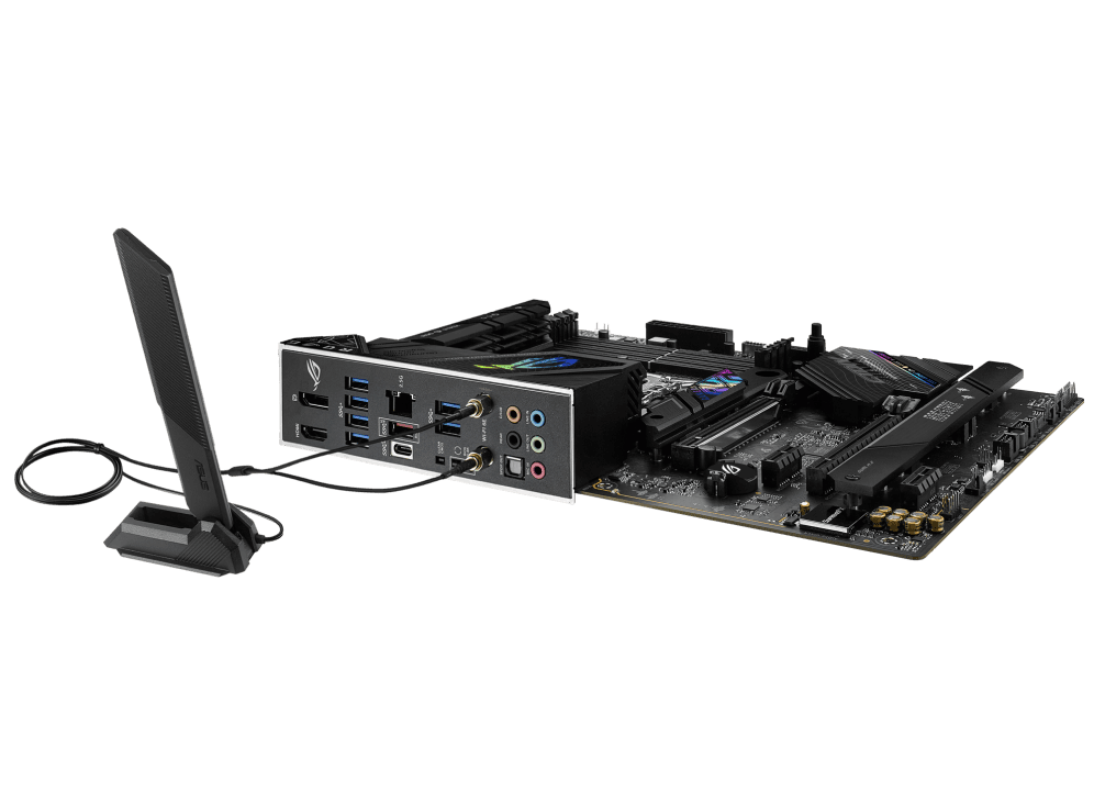 Placa de baza ROG STRIX B760-F GAMING WIFI, Intel B760, Socket 1700, ATX "90MB1CT0-M0EAY0" — miniatură