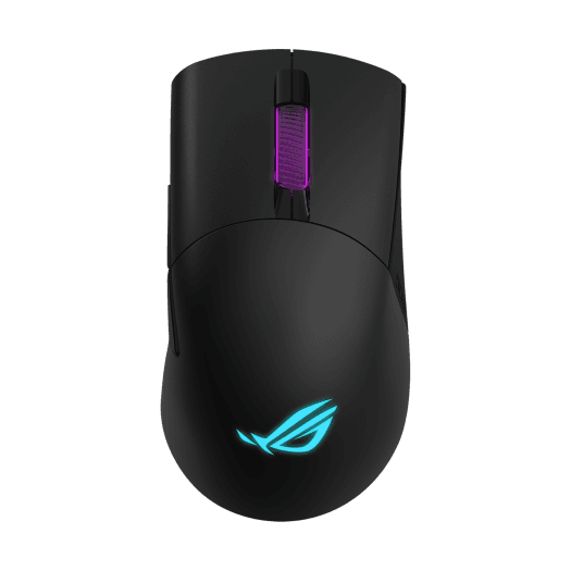 Mouse gaming wireless bluetooth si cu fir ROG Keris negru iluminare RGB "90MP0230-B0UA00"