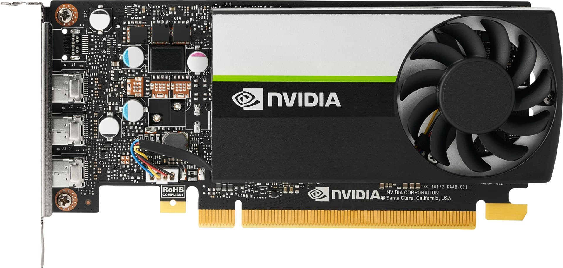 Placa video nVidia T400 4GB, GDDR6, 64bit "90SKC000-M6XAN0"