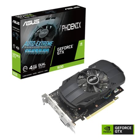 Placa video nVidia GeForce GTX 1630 DUAL 4GB, GDDR6, 64bit "90YV0I53-M0NA00"