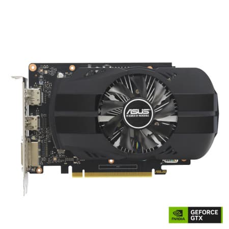 Placa video nVidia GeForce GTX 1630 DUAL 4GB, GDDR6, 64bit "90YV0I53-M0NA00" — miniatură
