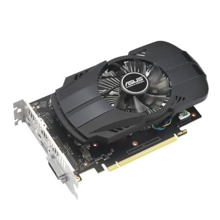 Placa video nVidia GeForce GTX 1630 DUAL 4GB, GDDR6, 64bit "90YV0I53-M0NA00" — miniatură