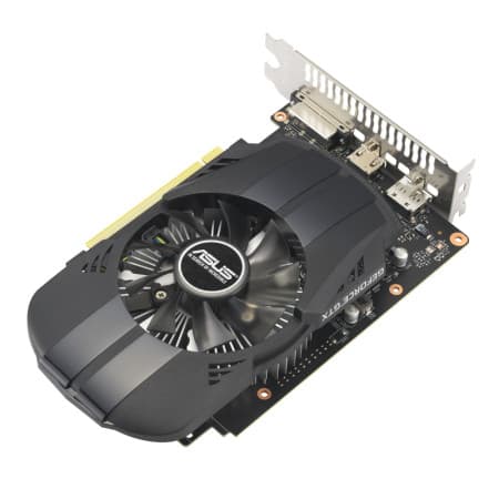 Placa video nVidia GeForce GTX 1630 DUAL 4GB, GDDR6, 64bit "90YV0I53-M0NA00" — miniatură