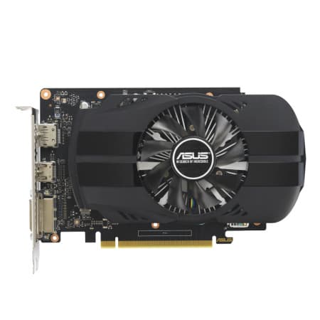 Placa video nVidia GeForce GTX 1630 DUAL 4GB, GDDR6, 64bit "90YV0I53-M0NA00" — miniatură