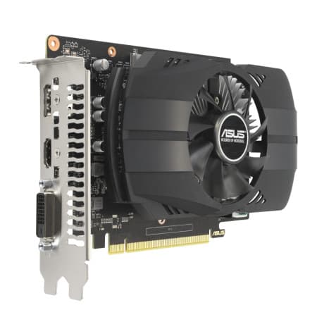 Placa video nVidia GeForce GTX 1630 DUAL 4GB, GDDR6, 64bit "90YV0I53-M0NA00" — miniatură