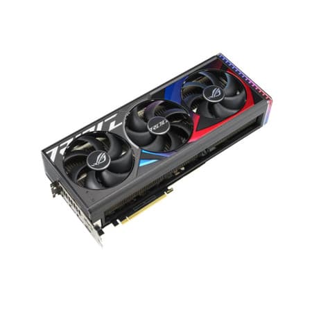 Placa video ASUS ROG -STRIX-RTX4080S-O16G-GAMING NVIDIA GeForce RTX 4080 SUPER 16 GB GDDR6X "90YV0KB0-M0NA00" — miniatură