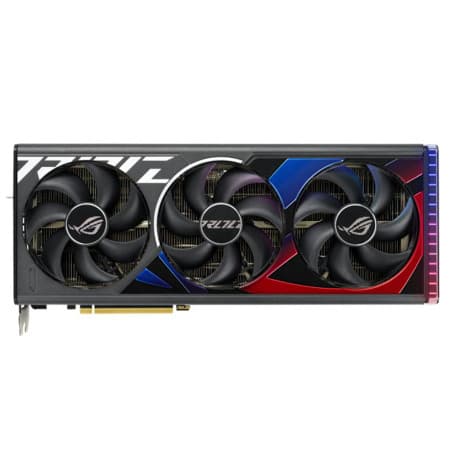 Placa video ASUS ROG -STRIX-RTX4080S-O16G-GAMING NVIDIA GeForce RTX 4080 SUPER 16 GB GDDR6X "90YV0KB0-M0NA00" — miniatură