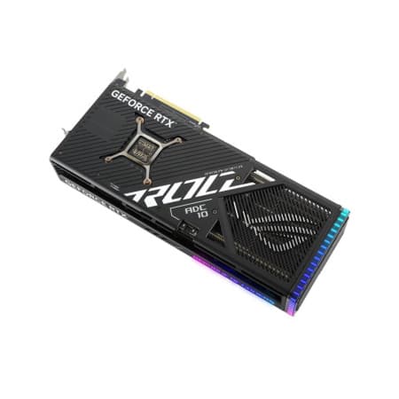 Placa video ASUS ROG -STRIX-RTX4080S-O16G-GAMING NVIDIA GeForce RTX 4080 SUPER 16 GB GDDR6X "90YV0KB0-M0NA00" — miniatură