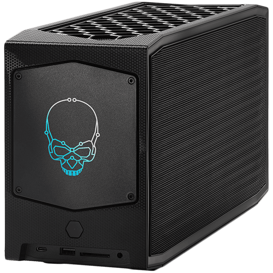 ASUS NUC 12 Extreme Kit, NUC12DCMi9, Core i9-12900, 2xThunderbolt 4, HDMI 2.0b, 2x M.2 SSD, 10Gbe LAN, 2.5Gbe LAN, w/ EU cord, single pack EAN:5032037228008 "90AB2DCM-MRC120"
