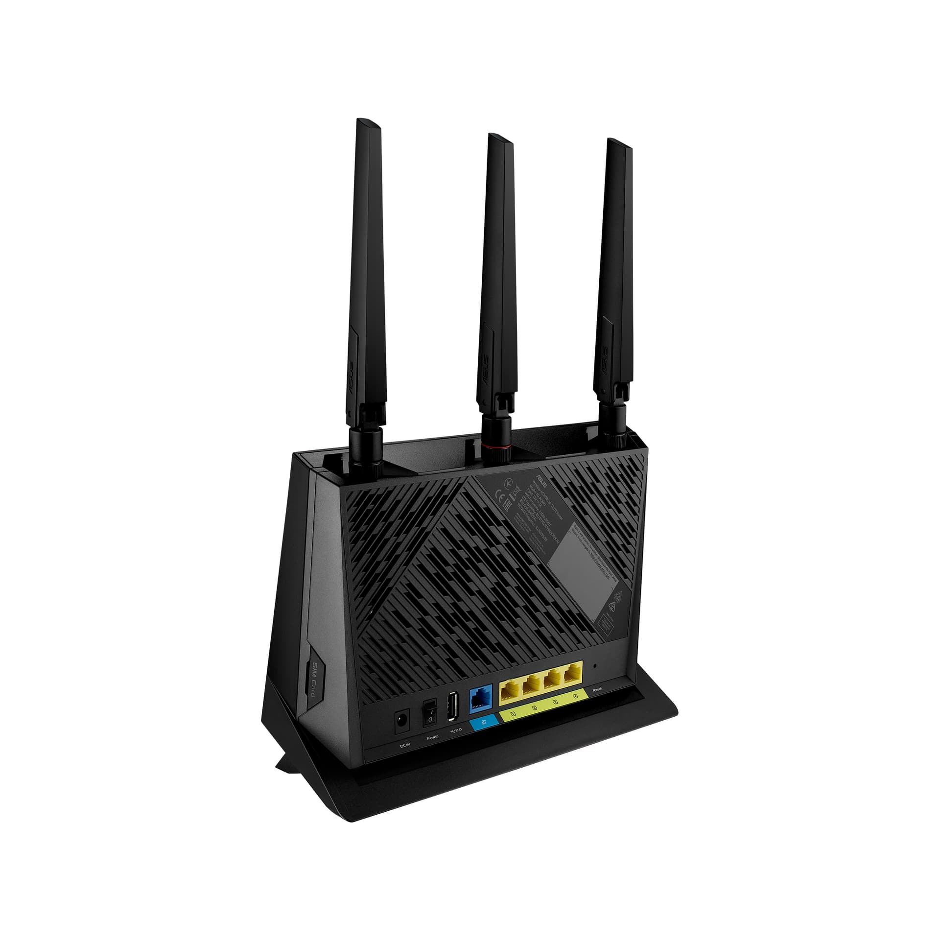 ASUS 4G-AC86U Cat 12 LTE modem router Dual-Band AC2600 MU-MIMO with AiProtection Pro "90IG05R0-BM9100" — miniatură