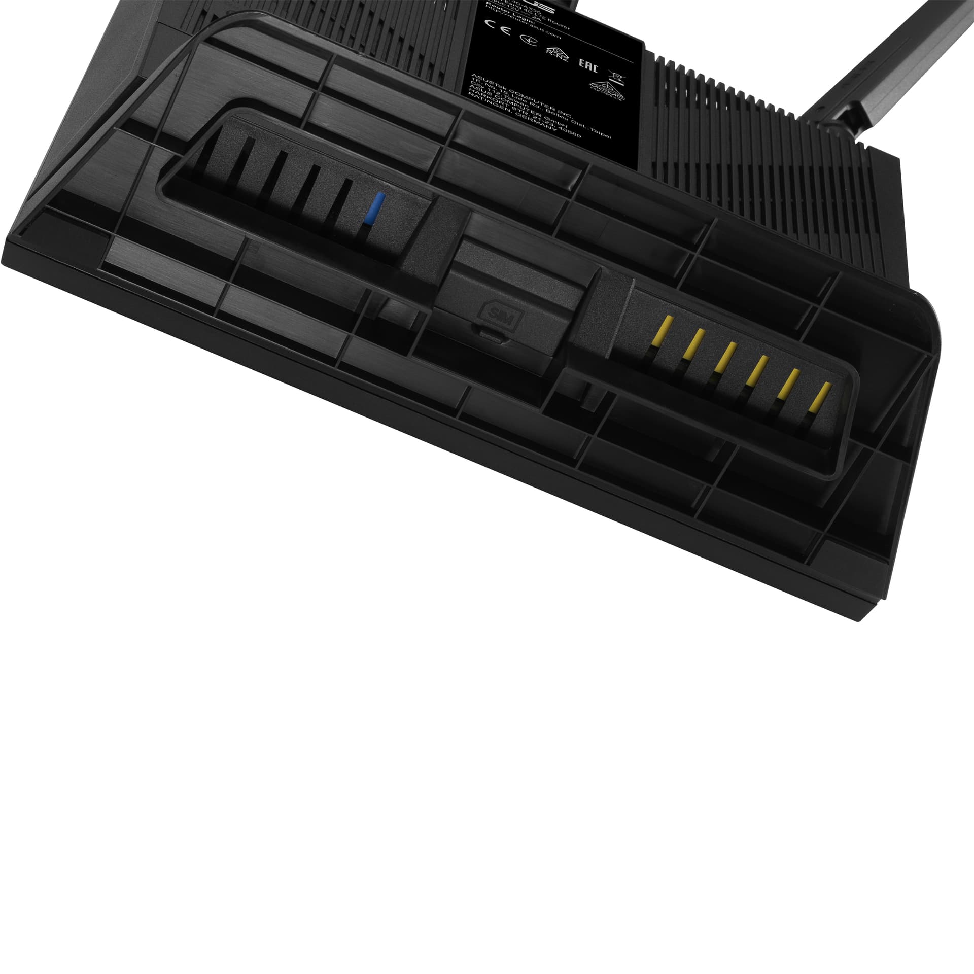 ASUS 4G-AX56 Wireless-AX1800 Dual-band LTE Modem Router "90IG06G0-MO3110" — miniatură