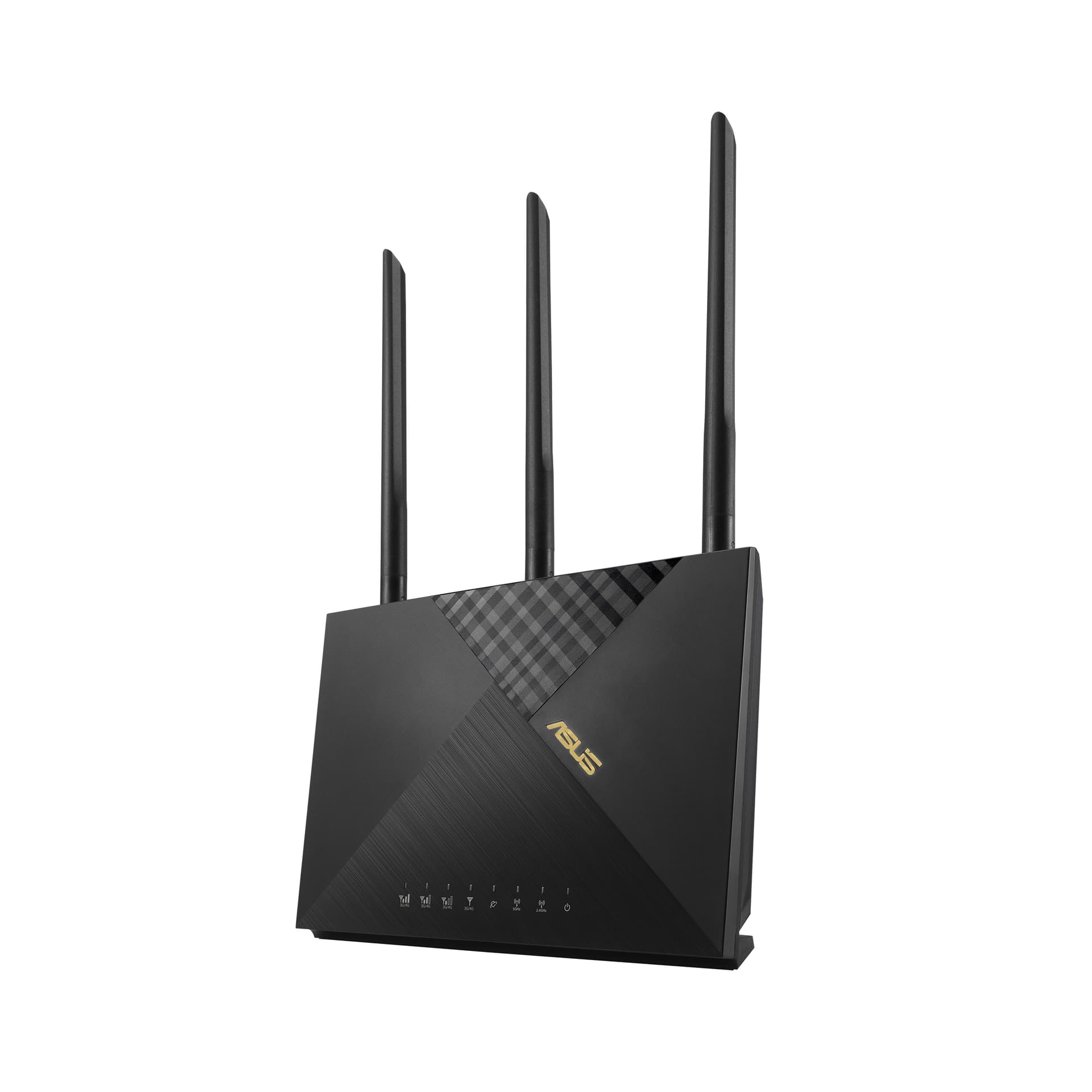 ASUS 4G-AX56 Wireless-AX1800 Dual-band LTE Modem Router "90IG06G0-MO3110" — miniatură